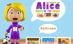 World of Alice Parts of the House image