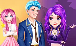 Magic Highschool Love Story image