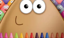 image bg Pou Coloring