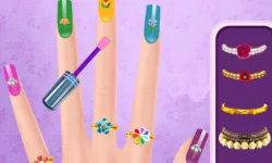 Sisters Nails Design 2 image
