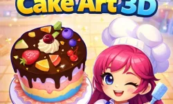 Cake Art 3D image