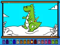 Super Game Coloring image