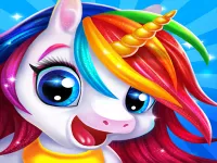 Model Unicorn Dress Up image