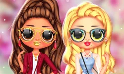 image bg LOL Surprise Fresh Spring Look Game