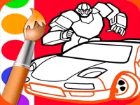 image bg Kids Coloring Book for Boys
