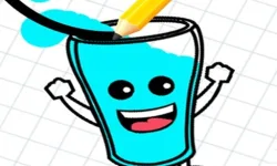 image bg Draw Happy Glass