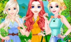 Spring Fashion Color Dress image