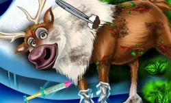 Girl Animal Save image