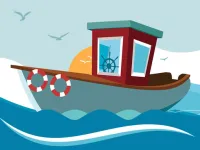 image bg Boat Jigsaw