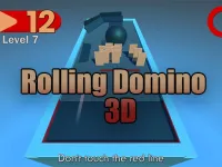 Rolling Domino 3D image