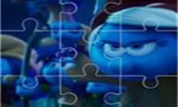 image bg The Smurfs Jigsaw
