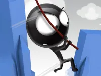 image bg Stickman jumping