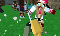 Advanced Blocky SWAT Zombie image