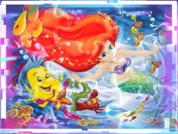 Little Mermaid Match3 Puzzle image