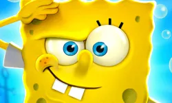 Funny Spongebob Parkour Racer 3D image