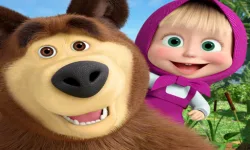 image bg Masha And Bear Jigsaw Puzzle