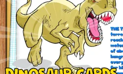image bg Dinosaur Cards Game