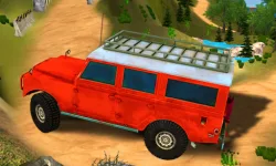 OffRoad 4X4 Jeep Game image