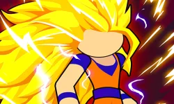 Stickman Warriors - Super Dragon Shadow Fight image