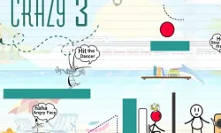 Crazy Three Puzzle image