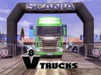 image bg V8 Trucks Jigsaw