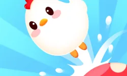 Crazy Chicken Jump image