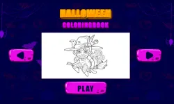 Halloween coloring books image