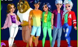 Princess College Couples image