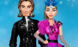 Ice Skating Ballerina image