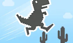 Doodle Dino Run image