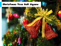 Christmas Tree Bell Jigsaw image