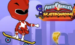 Power Rangers Skateboading image
