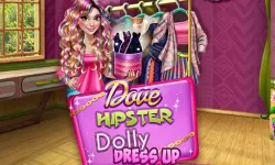 Hipster Dolly Dress Up image
