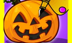 Color Objects Halloween image