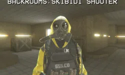 Backrooms: Skibidi Shooter image
