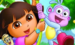 image bg Dora Spot The Difference