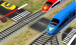 Railroad Crossing Mania Game image
