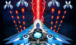 Space shooter attack image