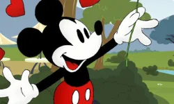 image bg Mickey Mouse Slide
