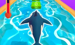 Runaway Fish Runner Game image