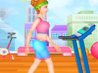 Best Fitness Girls Dress Up image