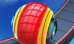 Colors Collide - 3d image