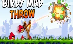 Birdy Mad Throw image