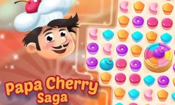 Papa Cherry Blast Saga image