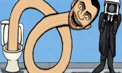 image bg Toilet Monster Long Neck