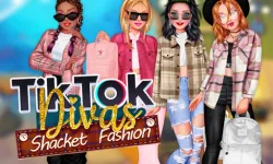 Tiktok Divas Shacket Fashion image