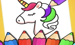 Coloring Book For Kids- Painting and Drawing image