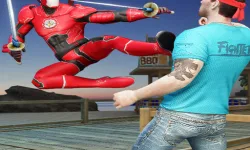 image bg Superhero Battle