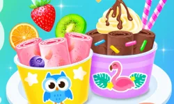 Baby Taylor Ice Cream Roll Fun image