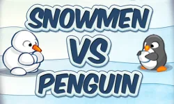 Snowmen VS Penguin image